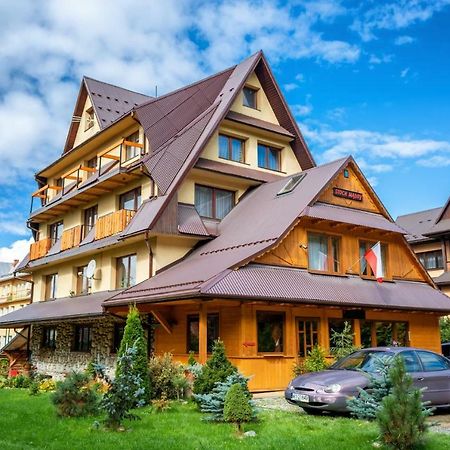 Dom Wypoczynkowy Stoch Madry Biały Dunajec Esterno foto