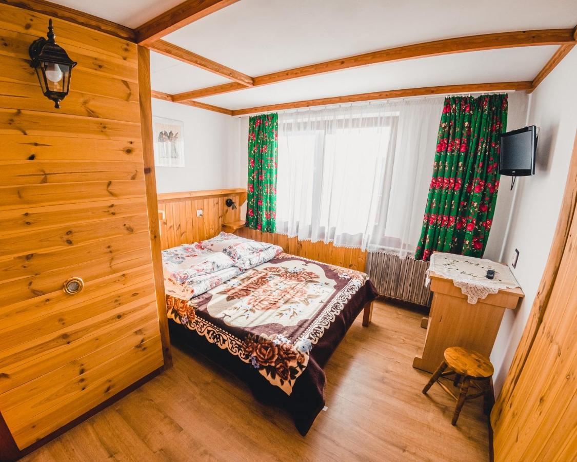 Dom Wypoczynkowy Stoch Madry Biały Dunajec Esterno foto