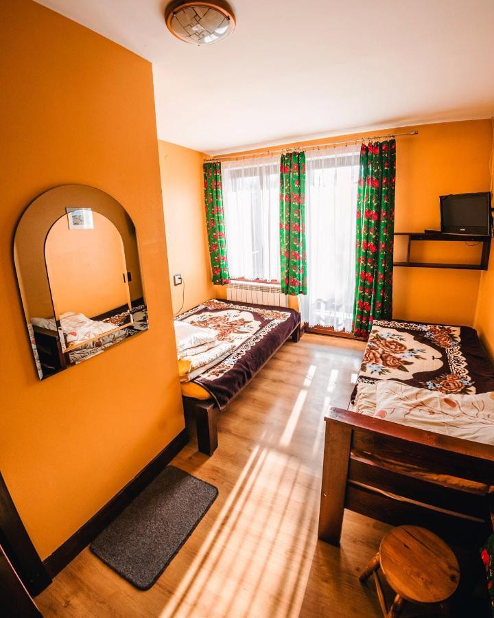 Dom Wypoczynkowy Stoch Madry Biały Dunajec Esterno foto