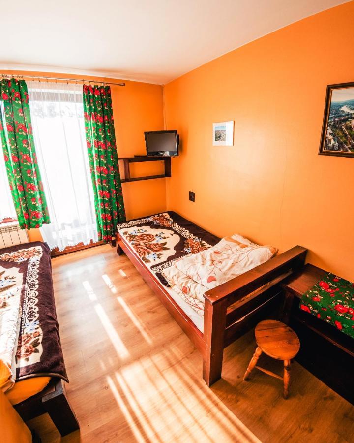Dom Wypoczynkowy Stoch Madry Biały Dunajec Esterno foto
