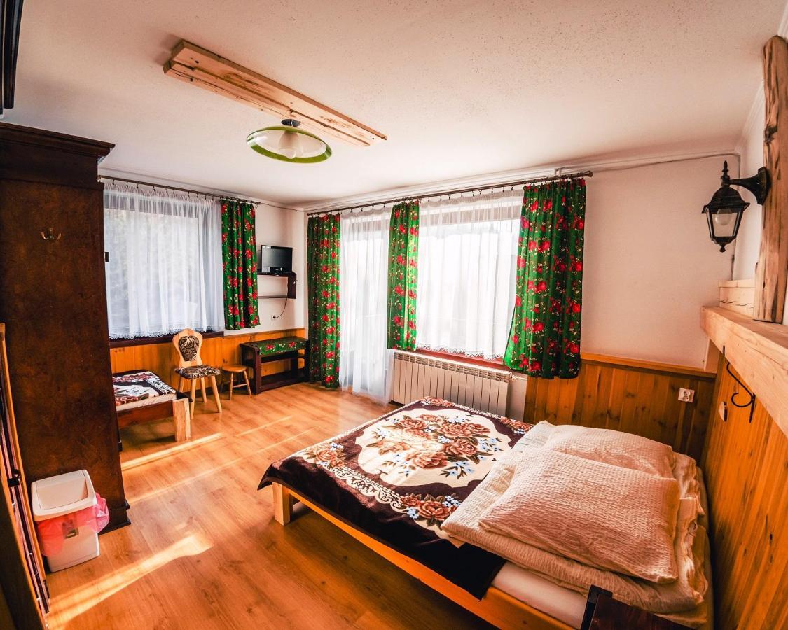 Dom Wypoczynkowy Stoch Madry Biały Dunajec Esterno foto