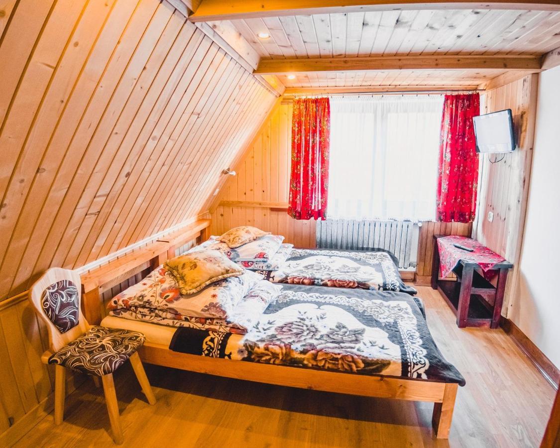 Dom Wypoczynkowy Stoch Madry Biały Dunajec Esterno foto