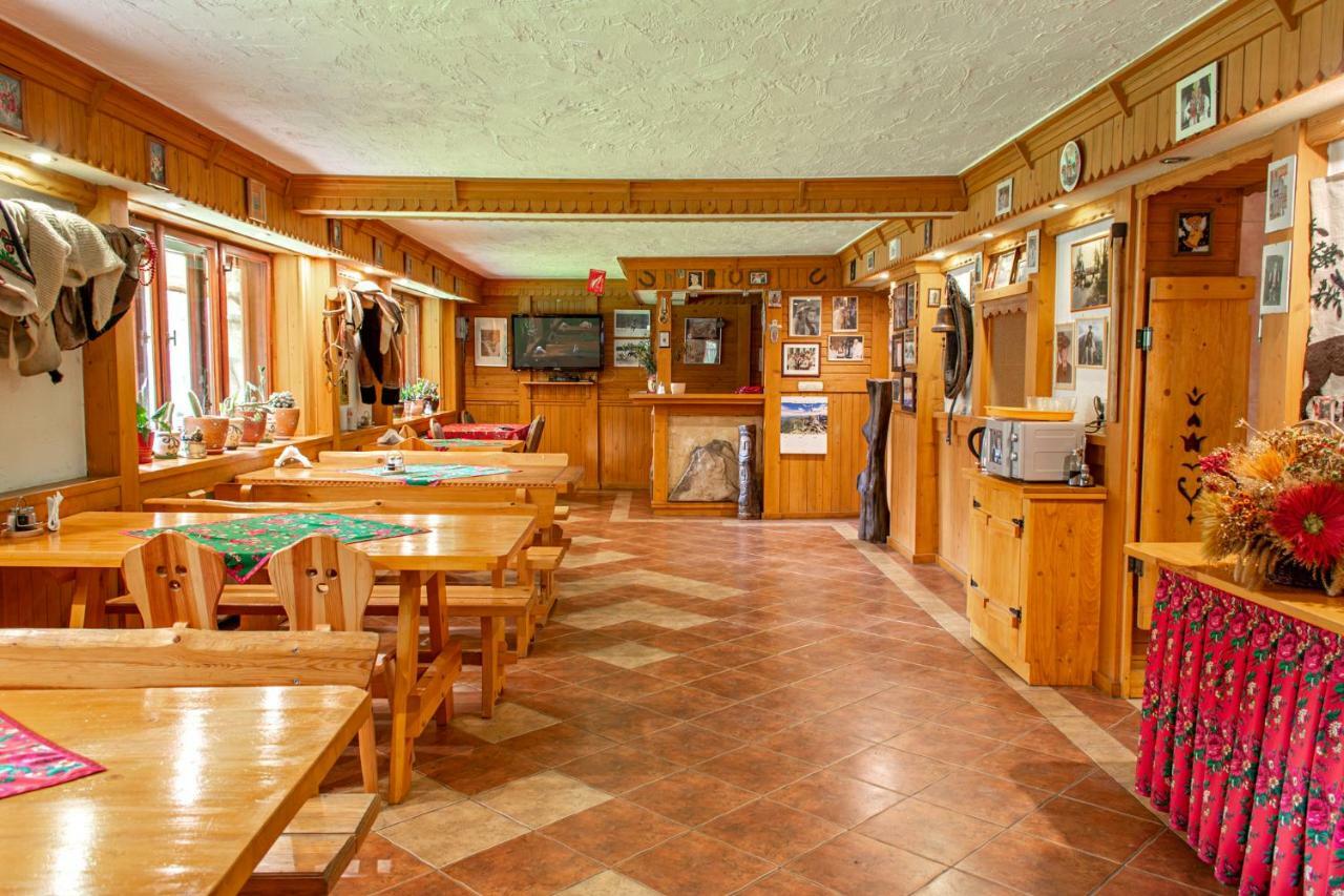 Dom Wypoczynkowy Stoch Madry Biały Dunajec Esterno foto