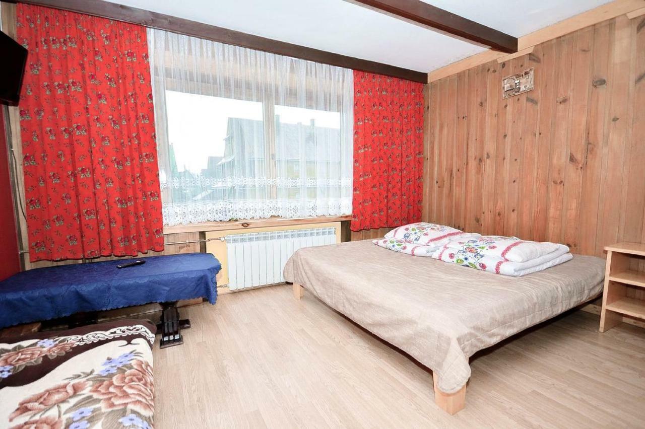 Dom Wypoczynkowy Stoch Madry Biały Dunajec Esterno foto