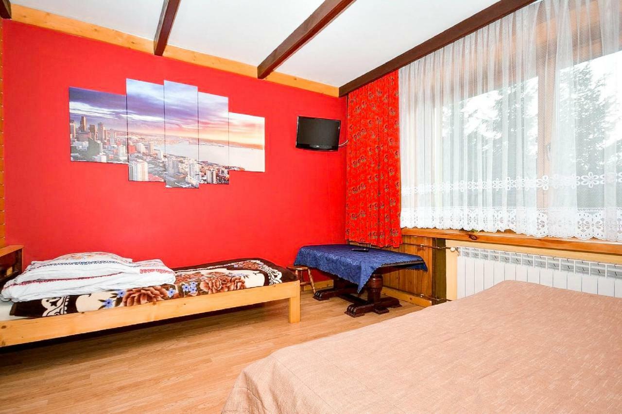 Dom Wypoczynkowy Stoch Madry Biały Dunajec Esterno foto