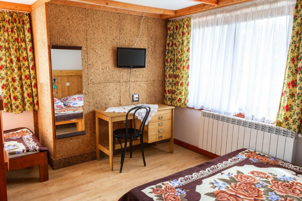 Dom Wypoczynkowy Stoch Madry Biały Dunajec Esterno foto