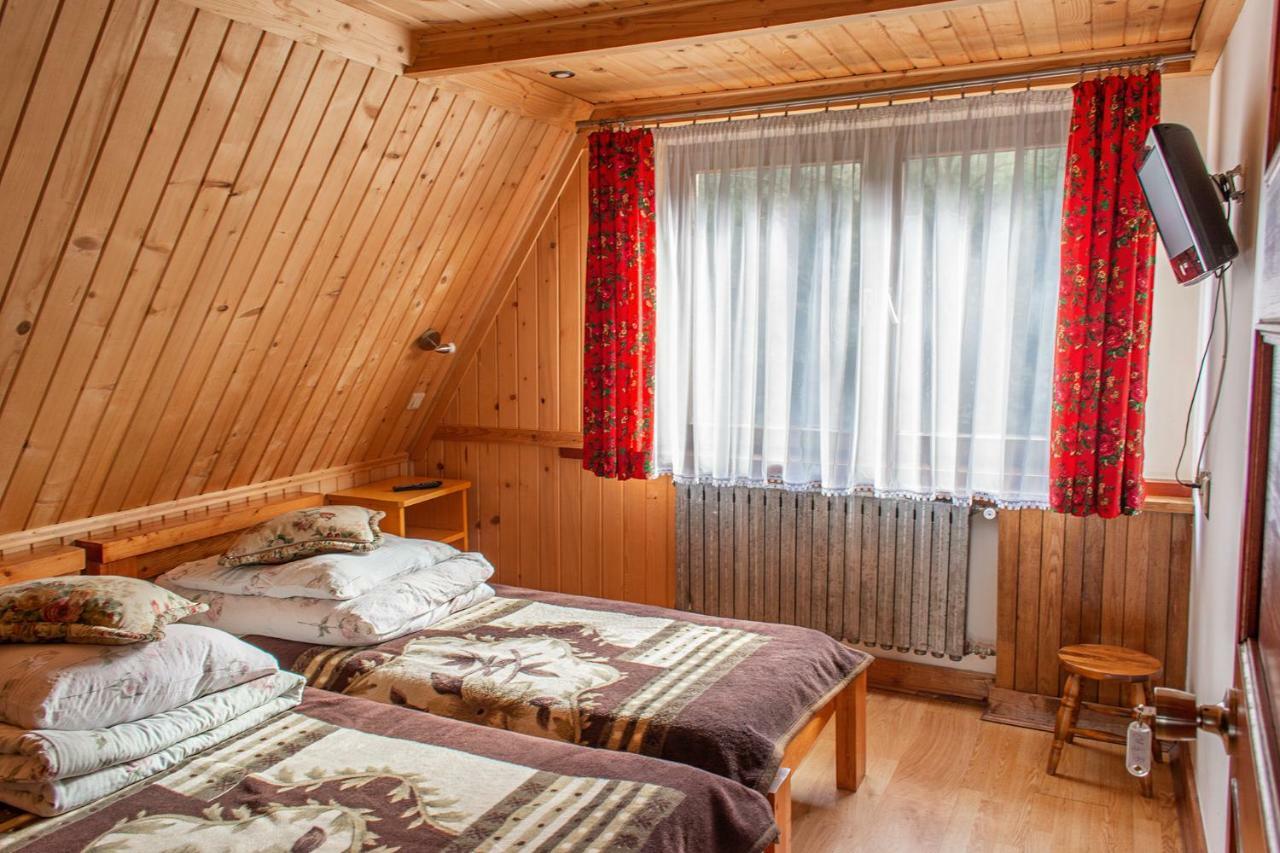 Dom Wypoczynkowy Stoch Madry Biały Dunajec Esterno foto